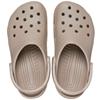 CROCS WOMENS CLASSIC CLOG - TAUPE